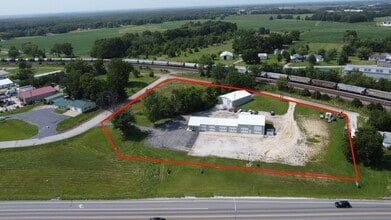 959 Highway 24, Moberly, MO - AERIAL  map view - Image1