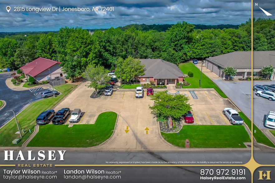 2815 Longview Dr, Jonesboro, AR for sale - Building Photo - Image 2 of 6