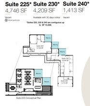 10089 Willow Creek Rd, San Diego, CA for lease Floor Plan- Image 1 of 1