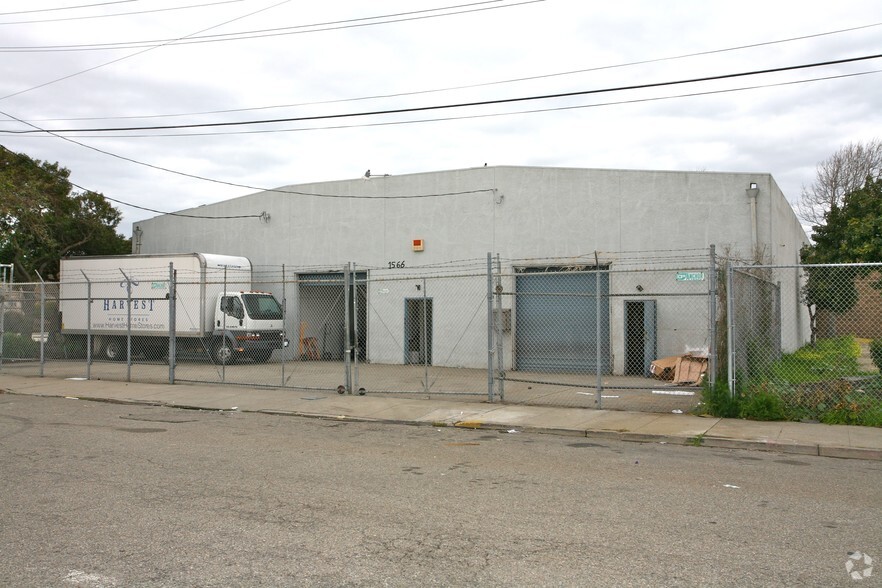 1562-1566 Bancroft Ave, San Francisco, CA for lease - Building Photo - Image 2 of 4