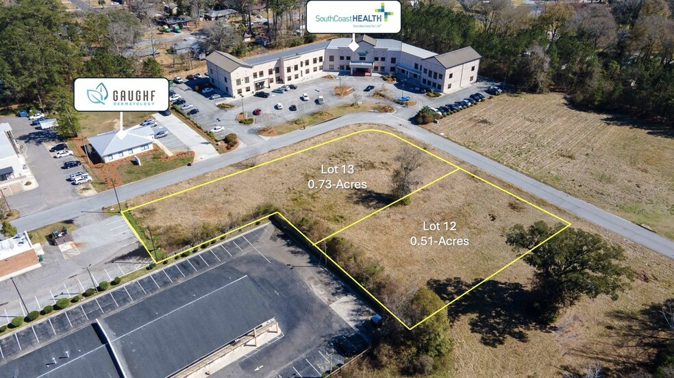 235 & 245 Interchange dr, Richmond Hill, GA for sale - Building Photo - Image 2 of 5