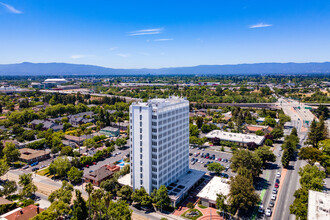 675 N 1st St, San Jose, CA - aerial  map view