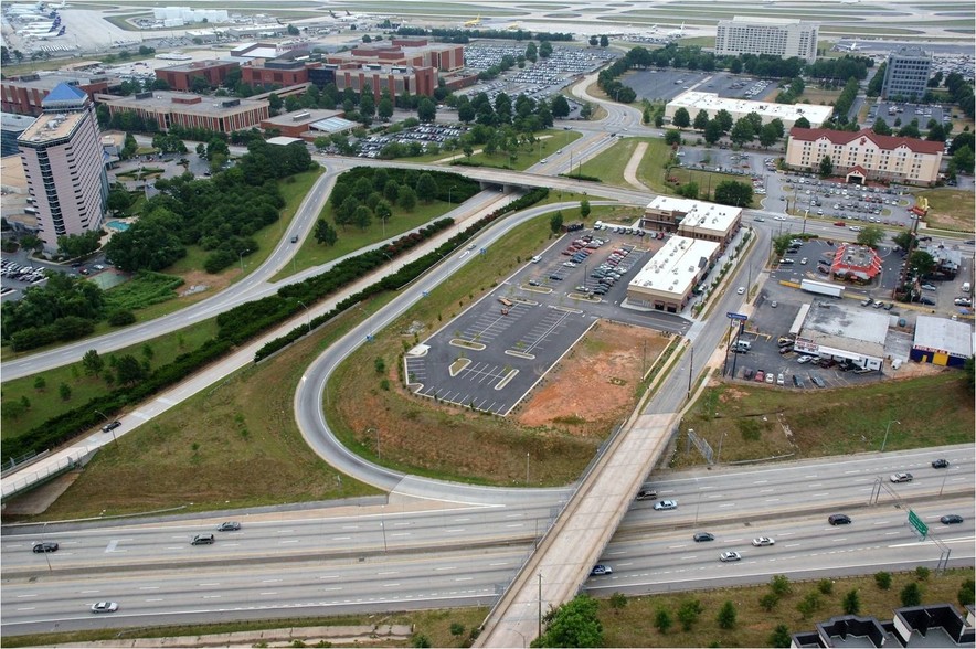 Interstate 85 & Virginia Ave, College Park, GA for sale - Building Photo - Image 1 of 3