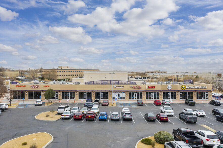 4500 Osuna Rd NE, Albuquerque, NM for lease - Aerial - Image 3 of 8