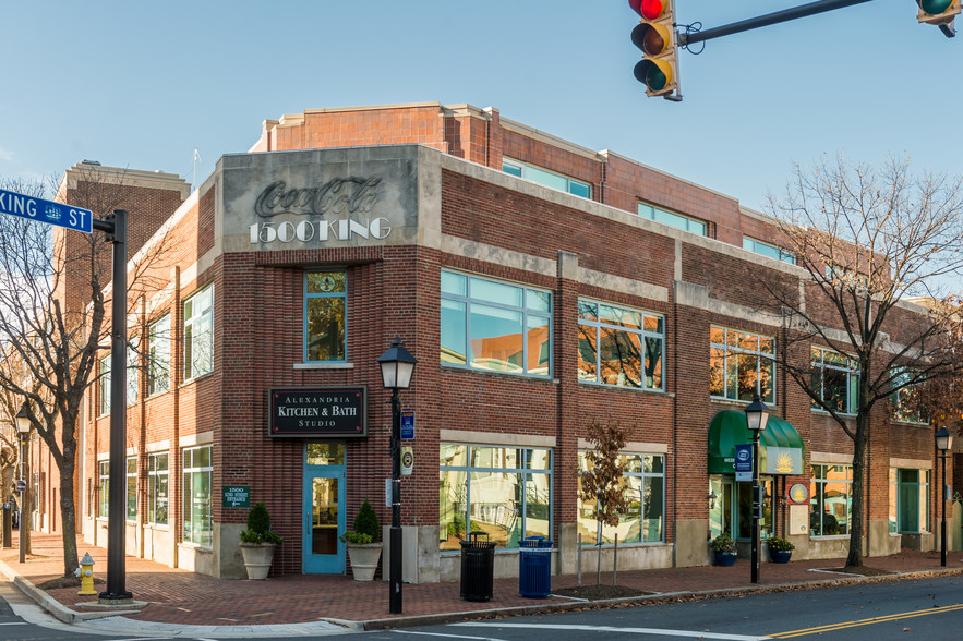 1500-1504 King St, Alexandria, VA for lease - Primary Photo - Image 1 of 12