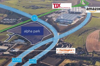 Knottingley Rd, Knottingley for lease Aerial- Image 1 of 5