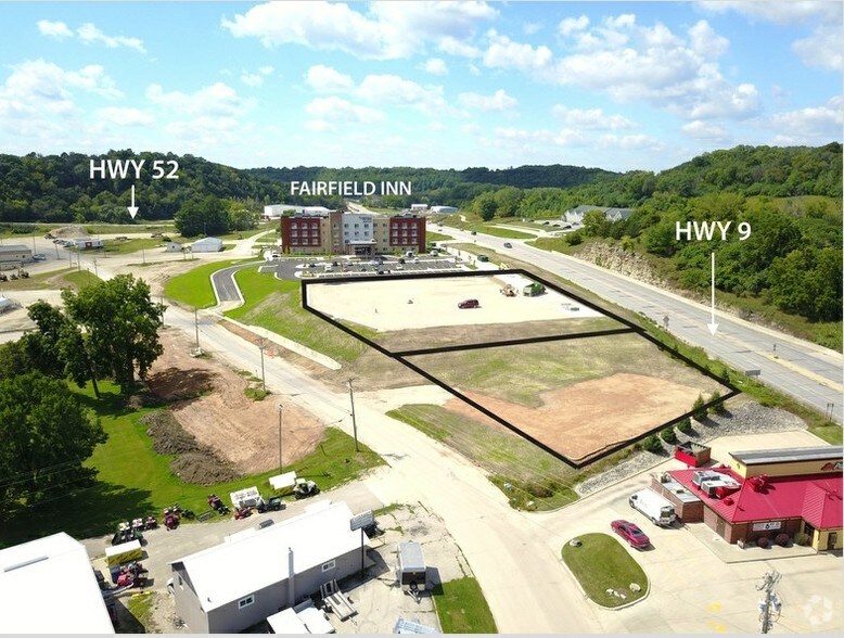 Decorah Commercial Land, Decorah, IA for sale - Primary Photo - Image 1 of 1