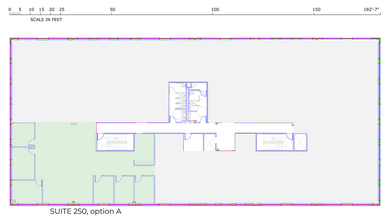 343 E Six Forks Rd, Raleigh, NC for lease Floor Plan- Image 1 of 7