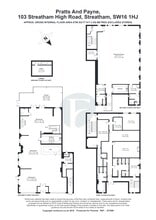 103-105 Streatham High Rd, London for lease Site Plan- Image 1 of 1