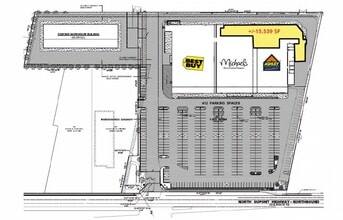 1165A N DuPont Hwy, Dover, DE for lease Site Plan- Image 1 of 1