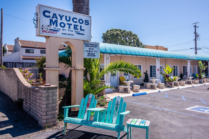 20 S Ocean Ave, Cayucos, CA for sale - Building Photo - Image 1 of 1