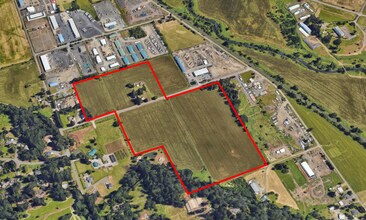 3741 Langley St SE, Salem, OR - Aerial  map view - Image1
