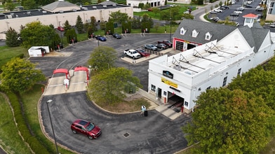 8888 Moreland St, Powell, OH - Aerial  map view - Image1