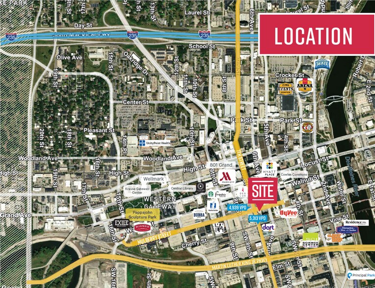 115 7th St, Des Moines, IA for sale - Building Photo - Image 2 of 3