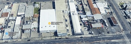 6846 Lankershim Blvd, North Hollywood, CA - AERIAL map view