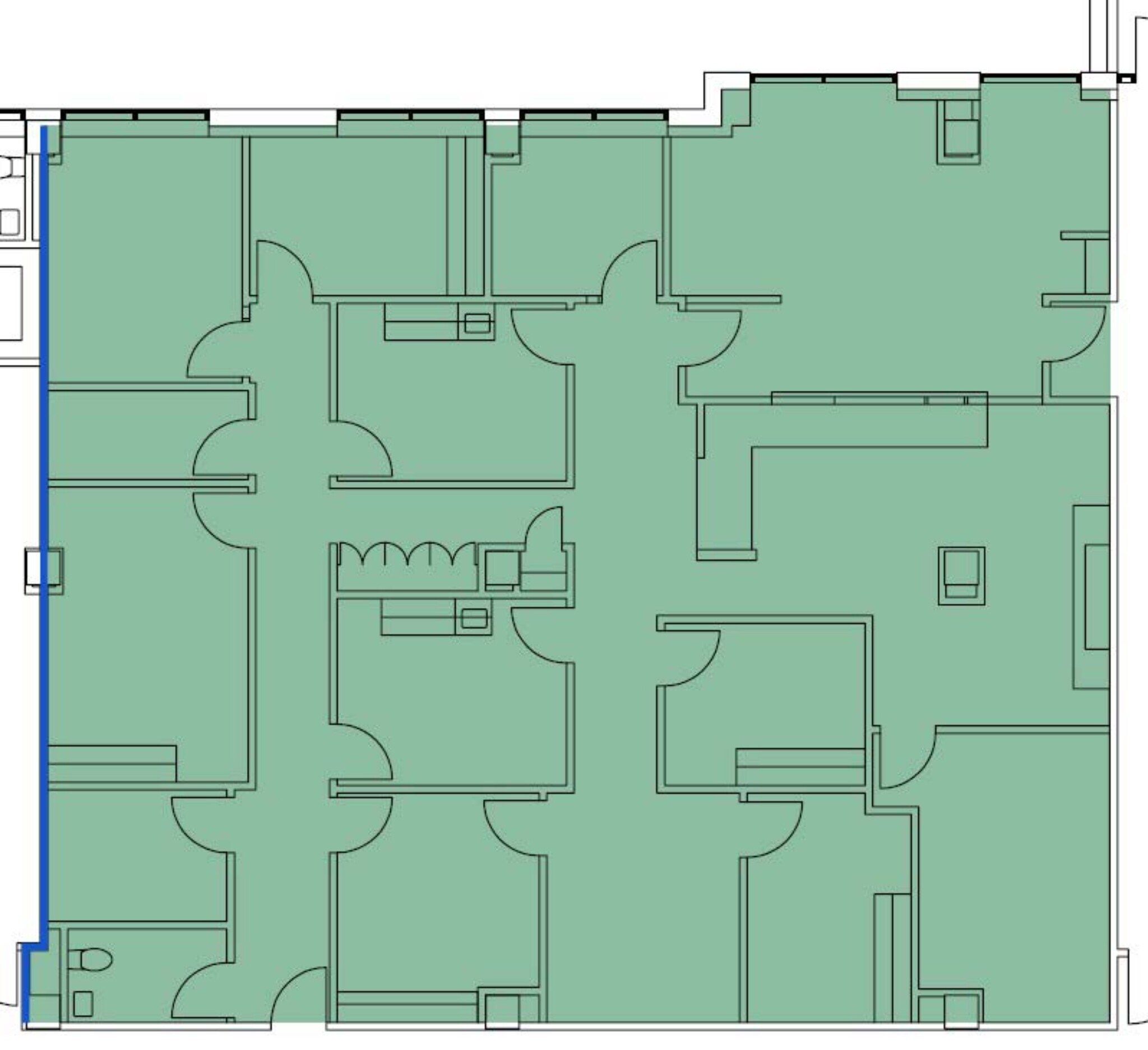 610 S Maple Ave, Oak Park, IL for lease Site Plan- Image 1 of 1