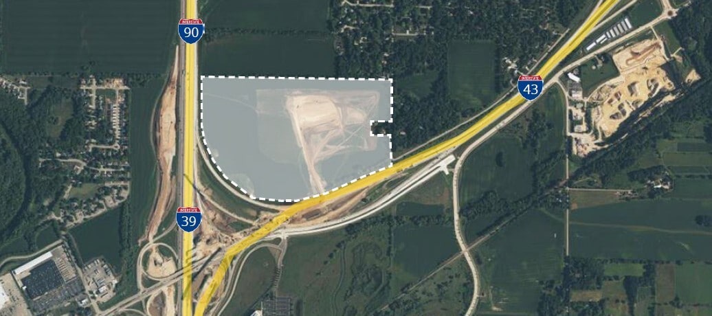 2320 Lathers rd, Beloit, WI for sale Aerial- Image 1 of 2