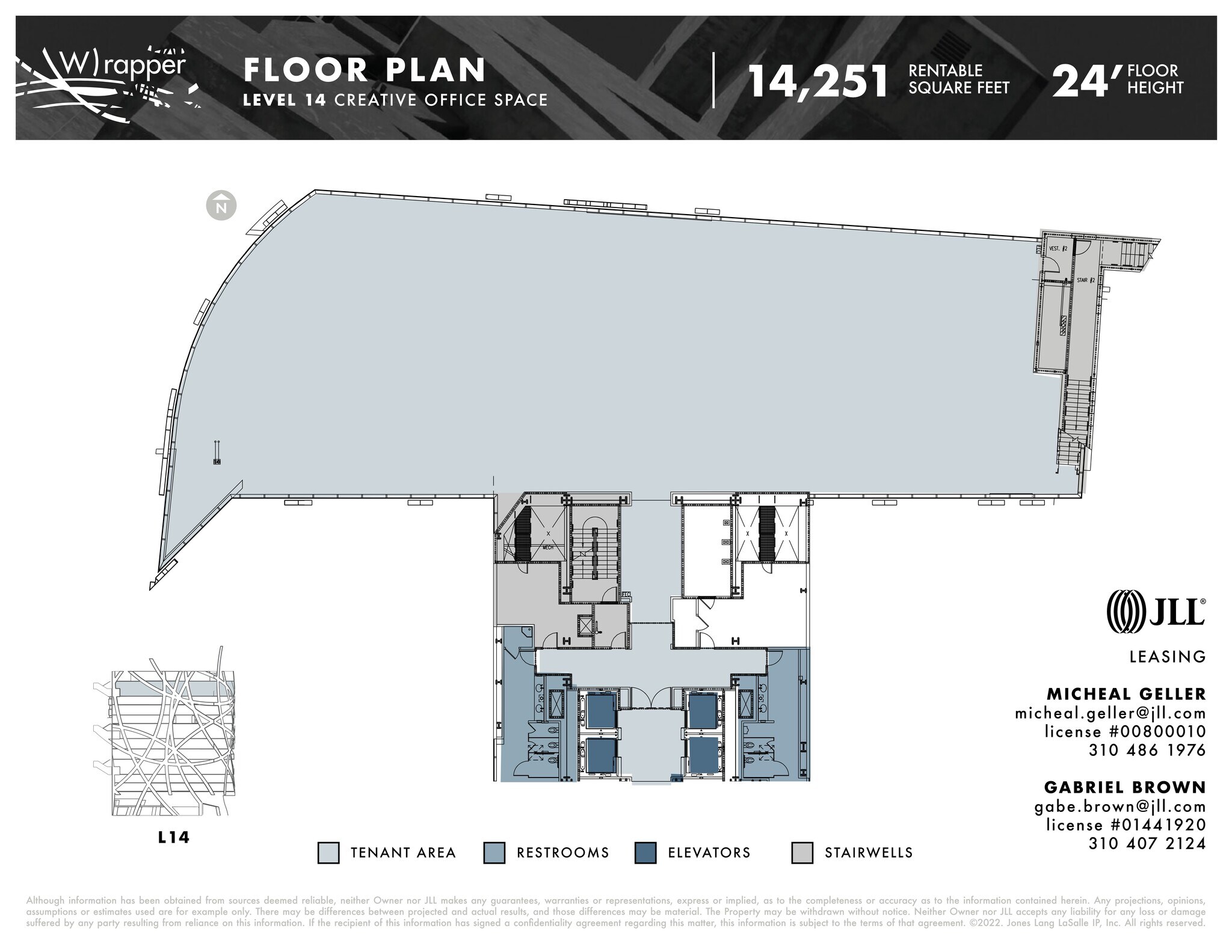 5790 W Jefferson Blvd, Los Angeles, CA for lease Site Plan- Image 1 of 2