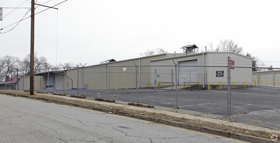 1110 S Main St, Anderson, SC for sale - Primary Photo - Image 1 of 1