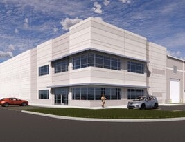 Greens Road Logistics Center - Warehouse