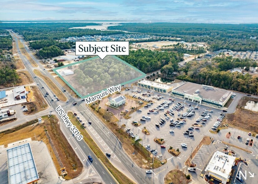 16564 Highway 331, Freeport, FL for sale - Building Photo - Image 2 of 6