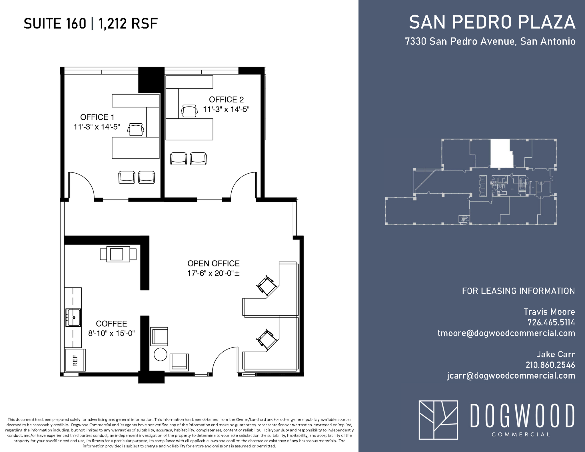 7330 San Pedro Ave, San Antonio, TX for lease Floor Plan- Image 1 of 1