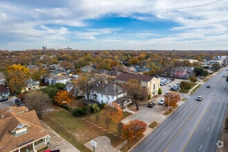 1417 8th Ave, Fort Worth, TX - AERIAL map view