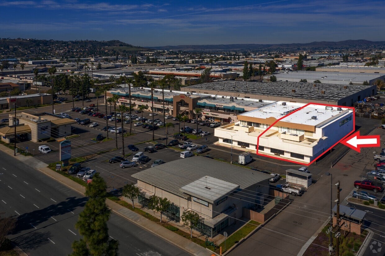 450 Fletcher Pky, El Cajon, CA for lease Building Photo- Image 1 of 9