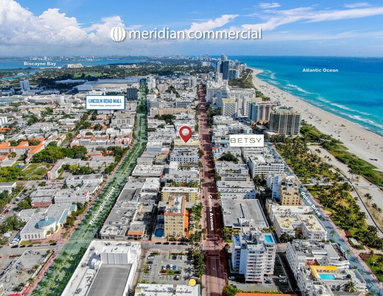 1434 Collins Ave, Miami Beach, FL for sale - Aerial - Image 1 of 1