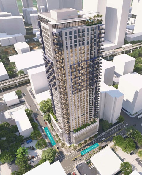 160-180 SW 9th St, Miami, FL for sale - Construction Photo - Image 3 of 8