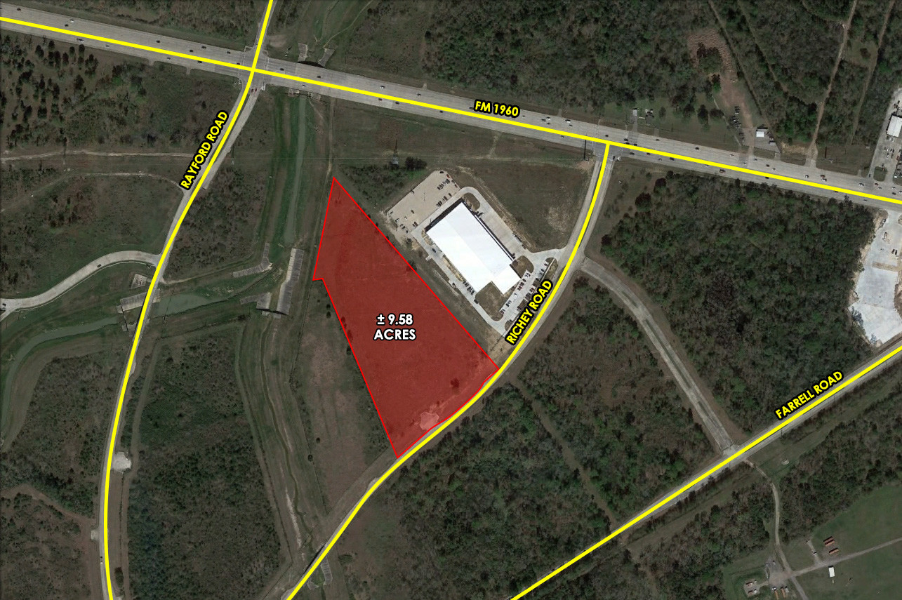 Richey Rd, Humble, TX for sale Building Photo- Image 1 of 1