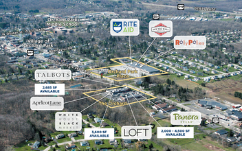 3995 N Buffalo Rd, Orchard Park, NY - aerial  map view