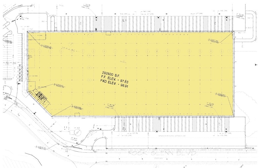 2000 Rock Glenn Blvd, Aberdeen, MD for sale - Floor Plan - Image 1 of 1