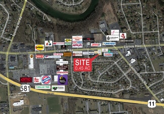 More details for 4618 Carlisle Pike, Mechanicsburg, PA - Retail for Lease