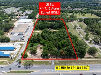 More details for 1861 W Nine Mile Rd, Pensacola, FL - Land for Sale