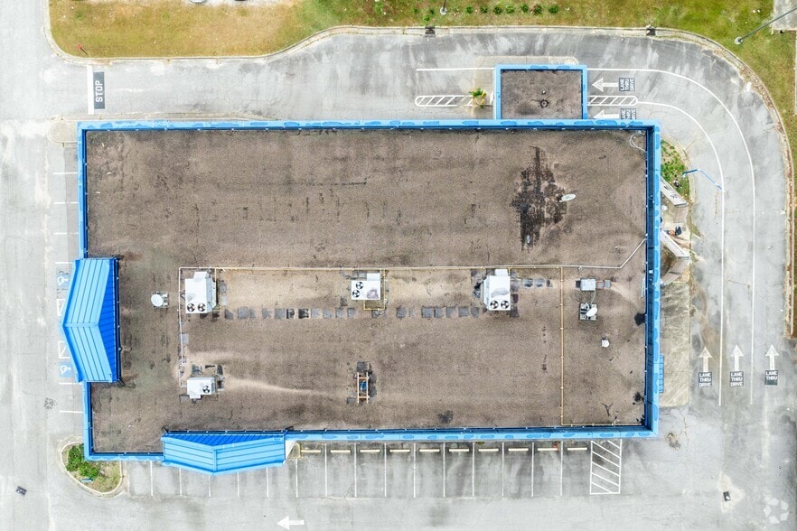 824 W Raleigh Blvd, Rocky Mount, NC for lease - Aerial - Image 2 of 16