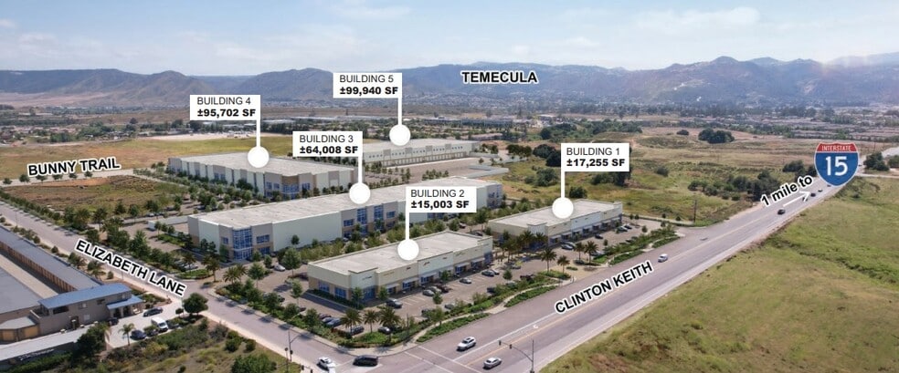 Wildomar Commerce Center Bldgs. #1-2 portfolio of 2 properties for sale on LoopNet.com - Building Photo - Image 1 of 1