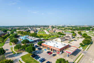 6311 Hillcrest Rd, Frisco, TX - aerial  map view