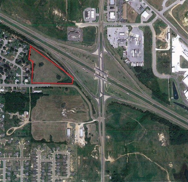 Chateau Dr & Bethel Rd, Olive Branch, MS for sale - Aerial - Image 1 of 1