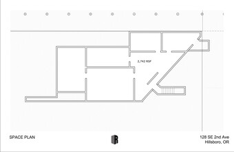 210 E Main St, Hillsboro, OR for lease Site Plan- Image 1 of 1