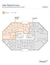 400 Cresson Blvd, Phoenixville, PA for lease Floor Plan- Image 1 of 2