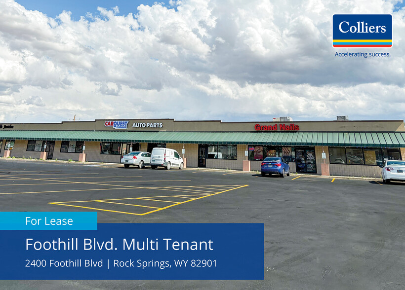 2400 Foothill Blvd, Rock Springs, WY for lease - Building Photo - Image 1 of 1