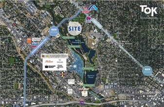 801 N Stilson Rd, Boise, ID - AERIAL  map view