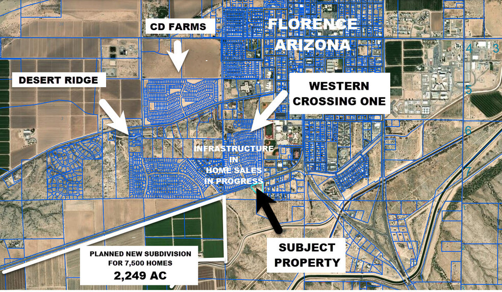 455 AZ-287 Hwy, Florence, AZ for lease - Primary Photo - Image 1 of 5