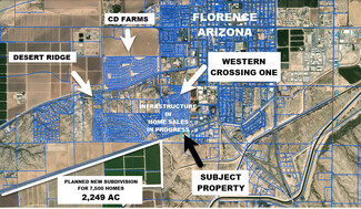 More details for 455 AZ-287 Hwy, Florence, AZ - Land for Lease