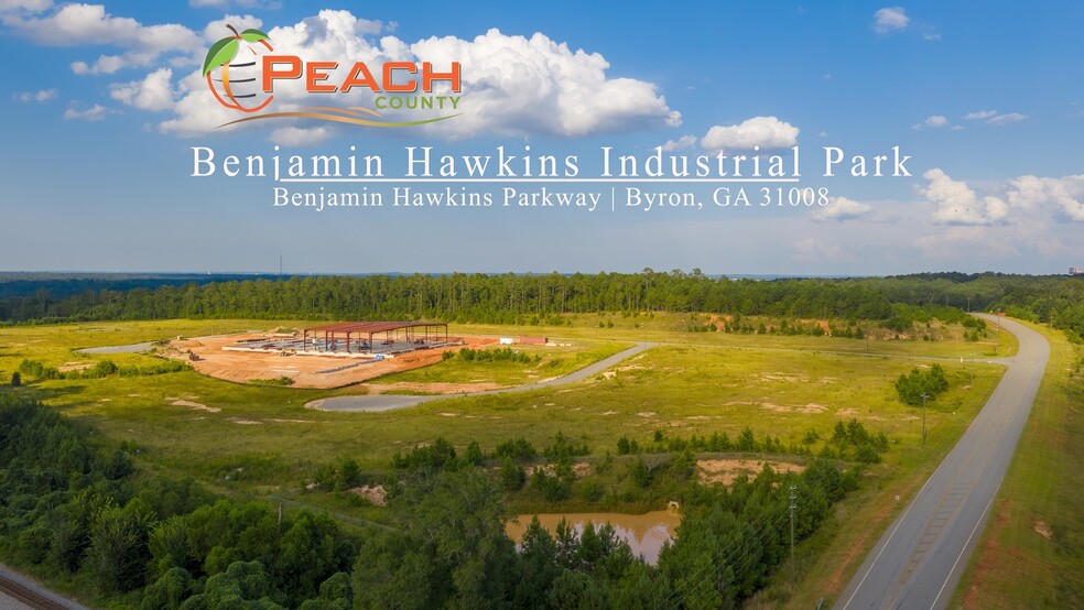 Benjamin Hawkins Pkwy, Byron, GA for sale - Building Photo - Image 1 of 14