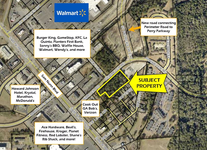 115 Perimeter, Perry, GA for sale - Building Photo - Image 2 of 4