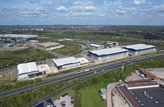 Britannia Way, Sheffield for lease Aerial- Image 2 of 2