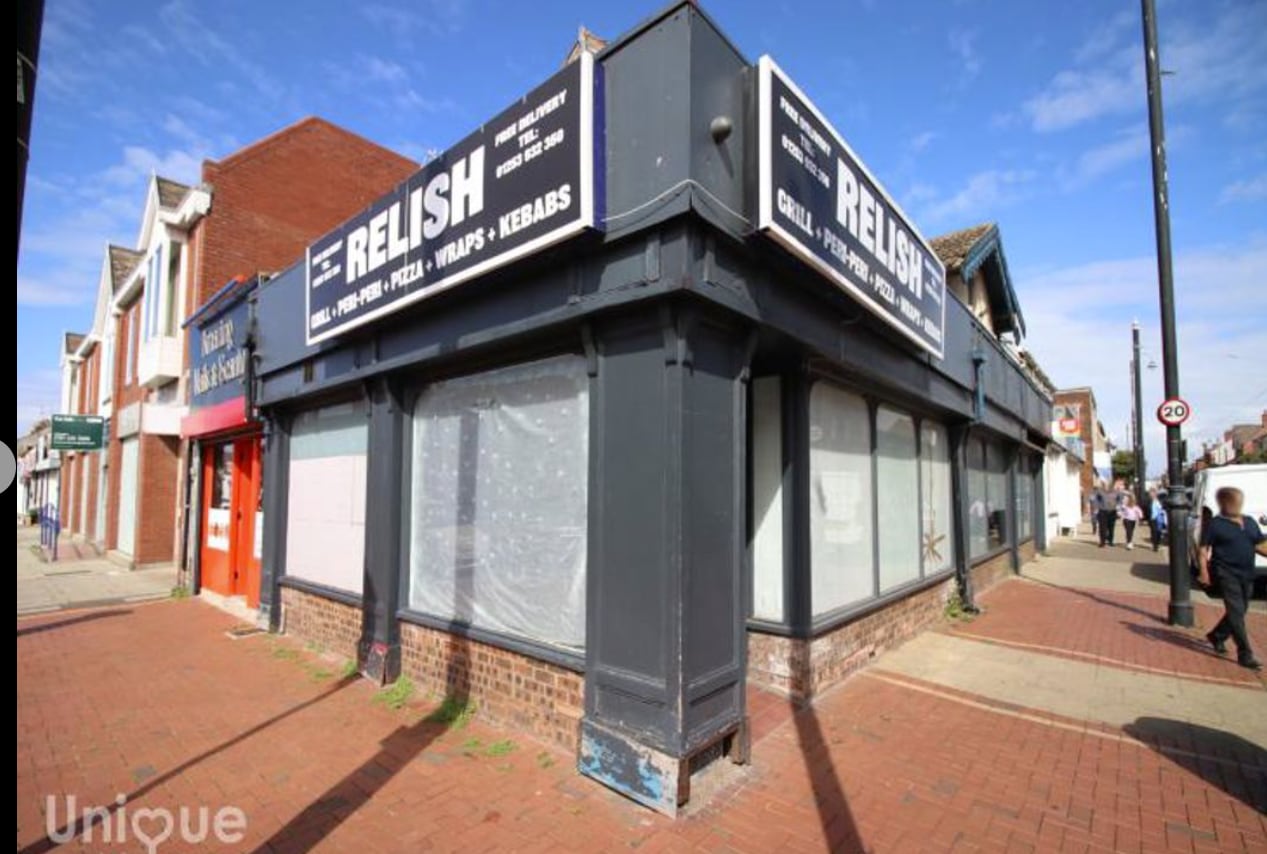 156-160 Lord St, Fleetwood for sale Building Photo- Image 1 of 5