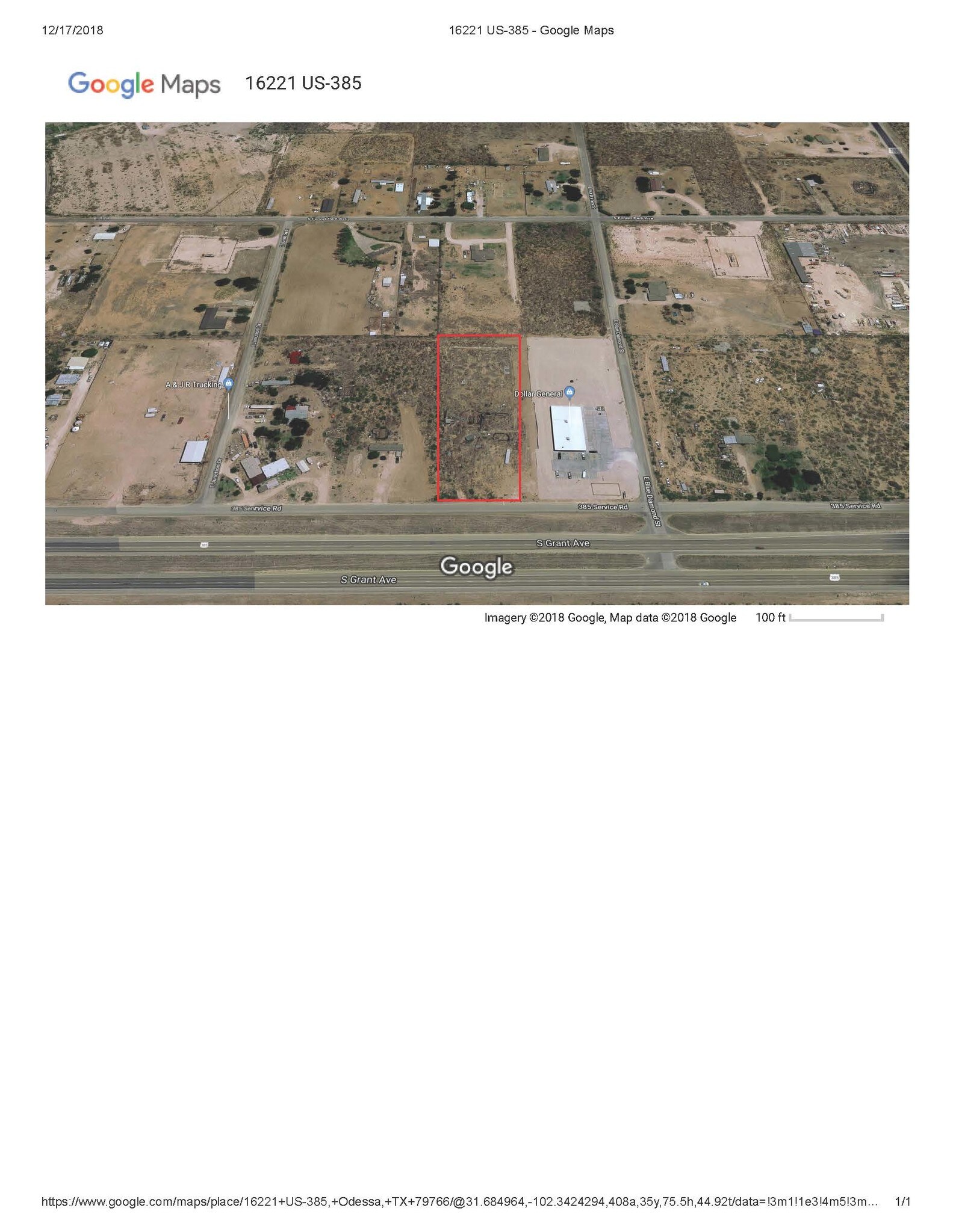 16621 S US Highway 385, Odessa, TX 79766 16221 S Hwy 385, Odessa, Tx